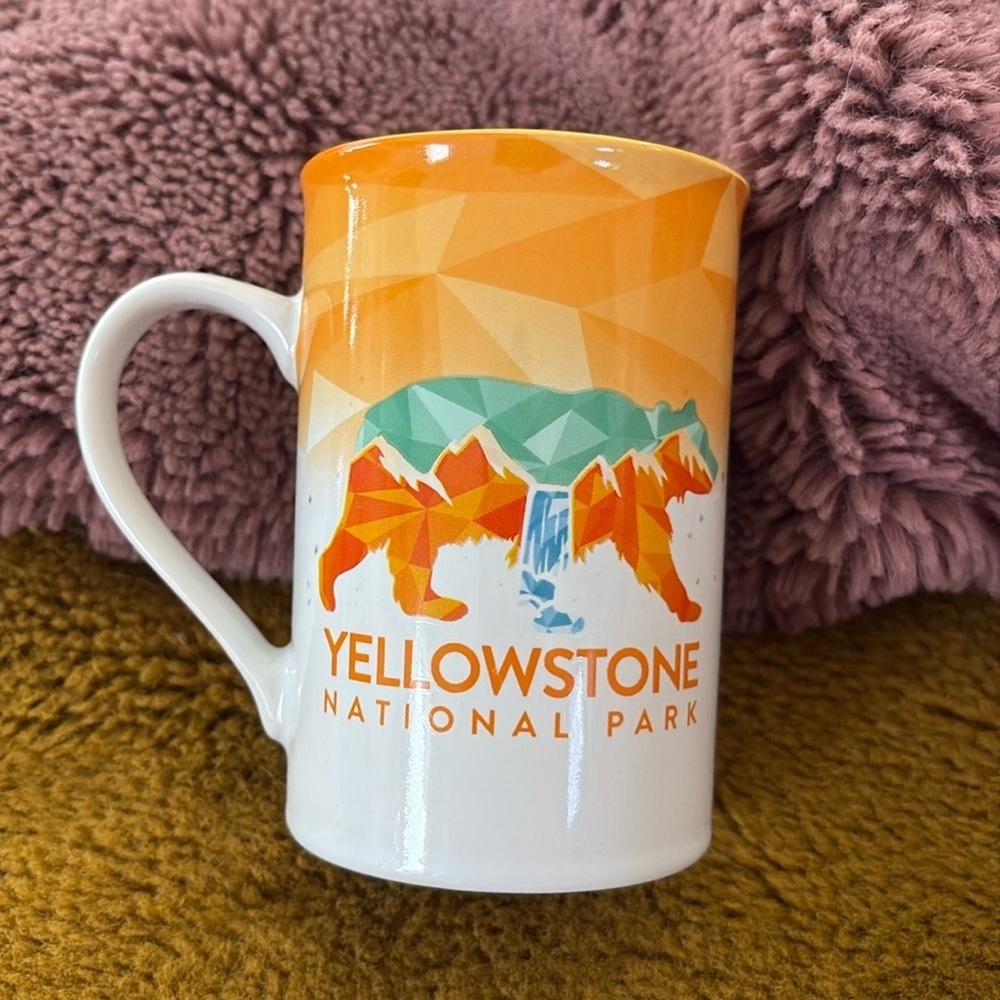 Yellowstone National Park Bear Mug